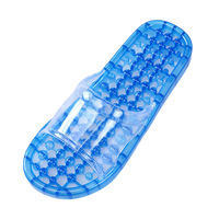 Chaussons de Douche PVC Durables pour Femmes, Mignons, Creux, en Cristal, Massants, Antidérapants, Séchage Rapide, Amortissants, pour l'Intérieur et l'Extérieur