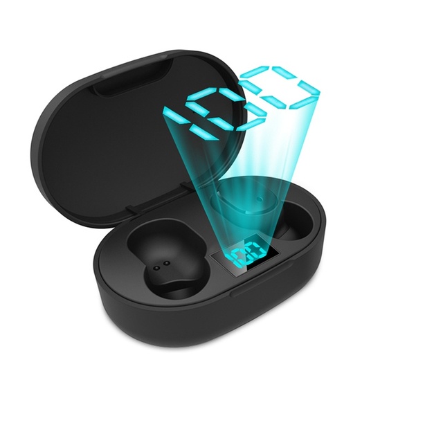 True TWS Wireless Earbuds HiFi LED Display Earphones & Headphones In-Ear Earbuds with Auriculares