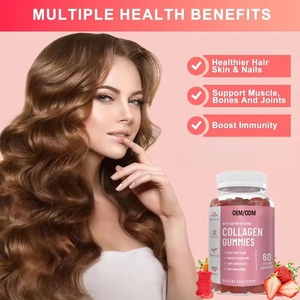 Aeglewell Factory OEM Marque privée Gommes de collagène végétalien <span class=keywords><strong>pour</strong></span> la <span class=keywords><strong>peau</strong></span> Beauté des <span class=keywords><strong>cheveux</strong></span> Ongles Biotine Collagène Gommes <span class=keywords><strong>pour</strong></span> la <span class=keywords><strong>peau</strong></span> - Product Image 3