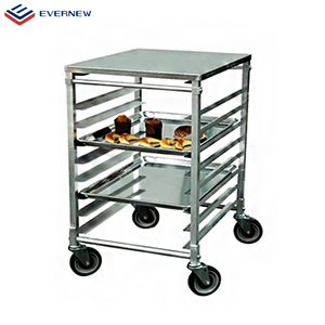 Hot Sale Custom Sizes Metal Material Pan Organizer All Welded Aluminum Nesting <strong>Bakers</strong> 9 Pans <strong>Rack</strong> - Product Image 6