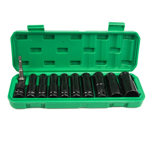 11Sp Windmill Socket Set 1/2 In Drive Size Electric Wrench For Automotive Repair - Product Image 2