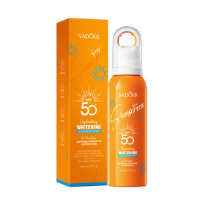 Protector Solar en Aerosol con Niacinamida Natural y Vitamina C, Hidratante y Blanqueador, Oferta de Verano a Bajo Precio - Product Image 5