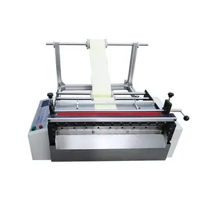 High performance automatic non woven fabric roll to sheet cutting machine pvc paper film cutter