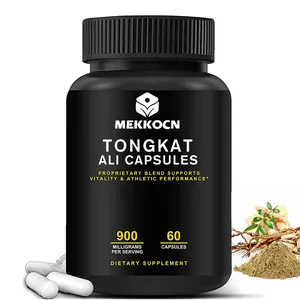 Men's Health Tongkat Ali Capsules Eurycoma Longifolia Capsules Stamina Support Tongkat Ali Extract Hard Capsule