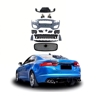 Proveedor Profesional de Accesorios para Carrocería de Automóviles, Labio Delantero de Plástico para <span class=keywords><strong>Jaguar</strong></span>, Piezas de Modificación de Alta Calidad - Product Image 1