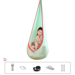 Vente chaude <span class=keywords><strong>Hamac</strong></span> suspendu en nylon sur mesure <span class=keywords><strong>pour</strong></span> 1 personne 10-19 pieds <span class=keywords><strong>pour</strong></span> le camping - Product Image 5
