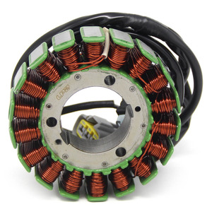 Bobina de Estator de Motocicleta, Magneto, Bobina de Rotor de Estator de Motor para Yamaha MT09 FZ09 FJ09 Tracer <span class=keywords><strong>900</strong></span> <span class=keywords><strong>GT</strong></span> MTN850 1RC-81410-00 - Product Image 2