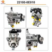 Pompe à carburant Common Rail de haute qualité 22100-0E010 HP5S-0041 compatible avec 1GD 2GD Hilux Revo Fortuner Garantie de 3 mois