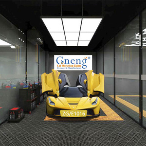 Boîte à lumière LED OEM d'usine avec le logo personnalisé Cabine de revêtement et de <span class=keywords><strong>peinture</strong></span> de voiture haut de gamme Éclairage d'<span class=keywords><strong>atelier</strong></span> de magasin Auto 4S - Product Image 2