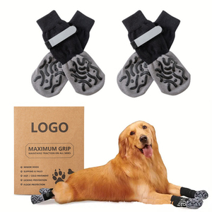Calcetines para Mascotas, Calzado Antideslizante, Protector de Patas Impermeable, Evita Resbalones, Zapatos y Calcetines para Perros y Gatos para Exteriores - Product Image 6