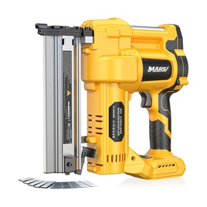 MARS Yeni Gelen 20v Akülü Fırçasız Çivi Tabancası Fabrika Kaplama Elektrikli Brad Çivi 18 Gauge 2'si 1 Arada Kombine Marka Pim Çivi - Product Image 2