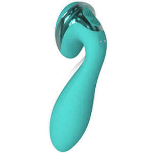 Ücretsiz örnekleri vibratör yetişkin seks oyuncak, tıbbi sınıf sıvı silikon cihaz G nokta ısıtma Sucking vibratör masaj aleti - Product Image 1