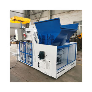 מוצק חלול מלט מכונות עשיית לבנת בטון ביצת הנחת בלוק מכונת נייד בלוק מכונת - Product Image 2