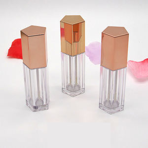 Hoge Kwaliteit Groothandel Lipgloss Container Vierkante Lipgloss Tube, Lege Lippenstift Buis Verpakking - Product Image 3