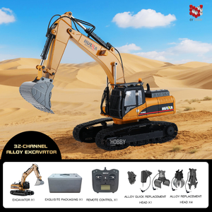 <span class=keywords><strong>HUINA</strong></span> — pelle RC entièrement en métal, 1580, version mise à niveau, 4 1:14 23Ch, avec de grands camions, <span class=keywords><strong>580</strong></span> - Product Image 4