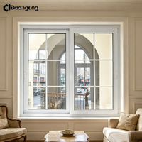 Ventana Corredera de PVC de Doble Acristalamiento Serie 60, Eficiente Energéticamente, con Rotura de Puente Térmico e Insonorización para Hogar u Oficina