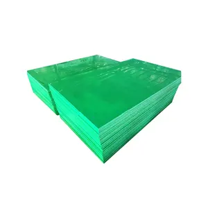 Plastik HDPE blok warna yang berbeda 0.5-100mm HDPE papan