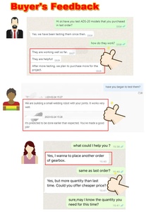 Actuador Robótico de Alta Calidad al por Mayor, Brazo Robótico Completo con Especificaciones, Actuador Rotatorio OEM 70F, Módulo de Articulación Robótica Eléctrica - Product Image 6