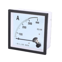 SQ96-V Pointer AC Voltmeter 450V 500V SQ96-A Ammeter 100/5A 96X96mm