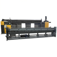 Machine automatique haute vitesse pour la fabrication de gabions SADE-GM 45 cellules/min, diamètre de fil 1,8-4 mm, acier au carbone, garantie 1 an, maillage PLC