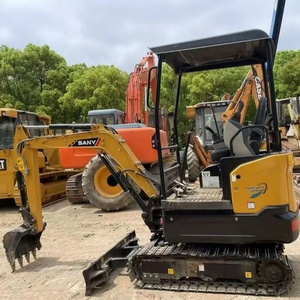 Excavadora Usada Sany Sy16U Euro 5 EPA Tier 4, Motor Sany Sy60 Sy75 Sy95 Sy55 Sy26 Sy35, Mini Excavadora Sany Sy16U - Product Image 1