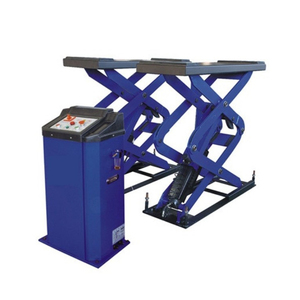 Fostar OEM 220V/380V Motocicleta hidráulica ultrafina 1,8 metros 3,5 toneladas <span class=keywords><strong>Elevador</strong></span> de tijera de elevación completa ultrafino - Product Image 3