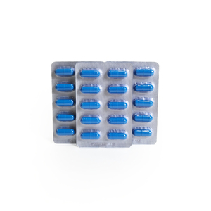 Vente en gros d'ingrédients naturels à base de plantes Maca et Epimedium 0 # capsules bleues pour améliorer le désir - Product Image 3