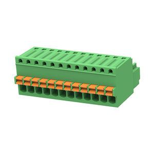KF15EDGKD-2.5 FK-MC 0.5/..-ST-2.5 BLF 2.50/180 ESC250V MPC300-250 Replace Phoenix and Dinkle <strong>Deca</strong> PCB <strong>Pluggable</strong> <strong>Terminal</strong> <strong>Blocks</strong> - Product Image 1
