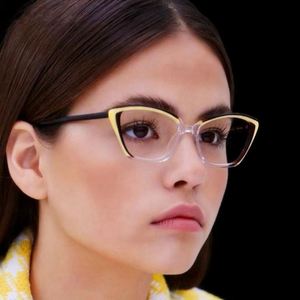 Gafas de Computadora TR90 Modernas 2023, Lentes Transparentes con Bloqueo de Luz Azul para Mujer, Monturas de Gafas Coloridas - Product Image 5