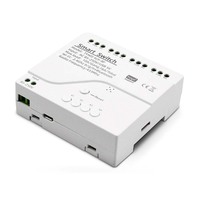 Récepteur RF TUYA Rele, relais autobloquant, Module sans fil, commutateur intelligent, Wifi, télécommande, 4CH AC85V 220V 250V