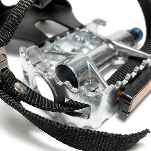 Accesorio de Ciclismo Ultraligero, <span class=keywords><strong>Pedalera</strong></span> con Correas y Clips para los Dedos para Bicicletas de Carretera - Product Image 4