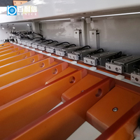 Machine de triage de batteries cylindriques pour ligne de traitement d'assemblage de batteries lithium-ion