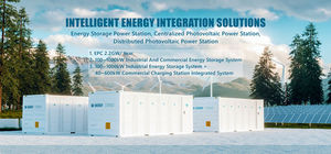 Système EMS Système BESS 1000KWH 2000KWH 1000KW 1 MWH 4MHW Batterie LifePO4 Batterie Système de stockage d'énergie micro-réseau Conteneur - Product Image 6