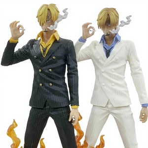 Figura de acción de PVC de Sanji de One Piece, modelo de adorno periférico, venta al por mayor - Product Image 1