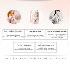 Máquina de Masaje Corporal con Sistema de Bolas Internas para Moldear el Cuerpo y Terapia Anticelulitis, Enchufe Australiano - Product Image 3