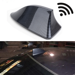 Antena de techo de aleta de tiburón SUV camión Van Antenne Requin AM FM señal de Radio antena aérea de coche con Base adhesiva para coches - Product Image 2