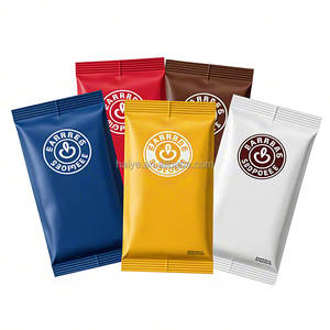 Bolsas <span class=keywords><strong>de</strong></span> Café <span class=keywords><strong>de</strong></span> Fondo Plano con Acabado Mate <span class=keywords><strong>de</strong></span> 8oz/250g, con Válvula <span class=keywords><strong>de</strong></span> Desgasificación Integrada y Cierre Hermético - Product Image 3