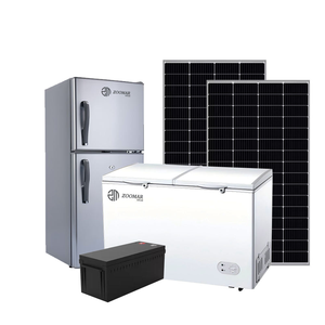 Congélateur solaire 100% 12/24V Auto BD/BC-158 158L pour usage domestique et commercial, réfrigérateur solaire écoénergétique - Product Image 4