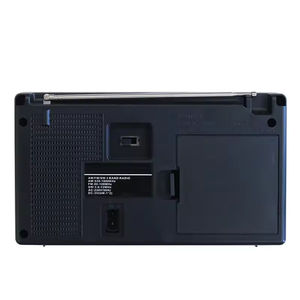 Radio Portátil Multibanda FM/AM/SW de Plástico, Diseño Clásico Vintage, Altavoz Integrado, Receptor de Doble Banda, Alimentación por USB/Batería - Product Image 4