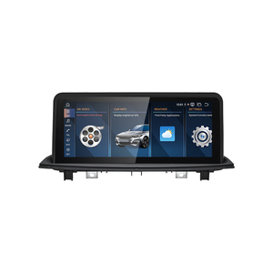 STWEI 2025 Nouveau ID6 ID7 ID8 Android 13 Qualcomm680 Snapdragon6225 8 Go 256 Go 10,25 pouces pour BMW X1 F48 2014-2020 NBT EVO Voiture CarPlay AUTO - Product Image 1