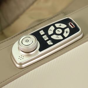 Silla reclinable eléctrica de lujo 4D de Leercon, cubierta de moldeo de espuma cómoda grande, masaje de gravedad cero con aplicación Shiatsu, pie corporal - Product Image 5