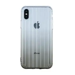 Männer Luxus Apple Clear Handy hülle Shell für Iphone Se 5C 5S 6S 7 8 Plus 10 Xr Xs Max Stoßstange Rückseite transparent