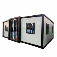 Maison modulaire préfabriquée, maisons préfabriquées, mini-maison pliable en conteneur