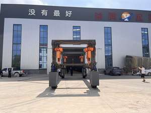 รถยกแบบเคลื่อนที่ขนาดเล็ก 30 35 40 45 60 80 ตัน แบบมีเสา ยางล้อ ระบบอัตโนมัติ สำหรับยกตู้คอนเทนเนอร์ รถยกแบบสปรินเตอร์ รถยกแบบเคลื่อนที่ รถยกแบบสตรัลด์แครี่เออร์ - Product Image 2