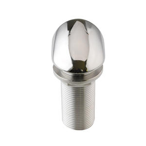 1-Inch Stainless Steel <b>Marine</b> Exhaust Vent Cap for Speedboats and Yachts Airship <b>Hardware</b> Accessories - Product Image 1