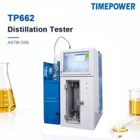Analyseur de distillation automatique ASTM D86 ISO 3405 pour le naphta, le kérosène, le diesel et les produits pétroliers