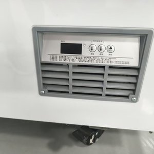 Congélateur commercial de style européen, vitrine à crème glacée, porte coulissante en verre incurvé - Product Image 6