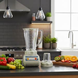 Juice <strong>Blender</strong> <strong>2</strong> <strong>in</strong> <strong>1</strong> Commercial <strong>Blender</strong> Heavy Duty Industrial Mixeur Fruit Juicer Home Appliances Home Licuadora Grinder - Product Image 4