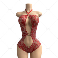 ELITES Tenue de Danseuse Exotique une Pièce en Diamant Vente en Gros