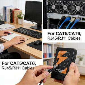 Testeur LAN à une seule extrémité pour vérifier et maintenir efficacement la qualité <span class=keywords><strong>de</strong></span> l'accès <span class=keywords><strong>Internet</strong></span> des clients dans les chambres d'hôtel - Product Image 6